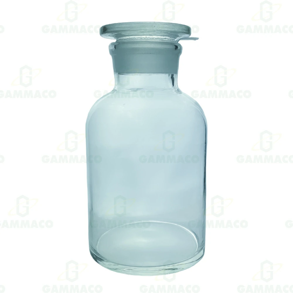 ขวดรีเอเจ้นท์ สีขาวปากกว้าง 1000 ซีซี