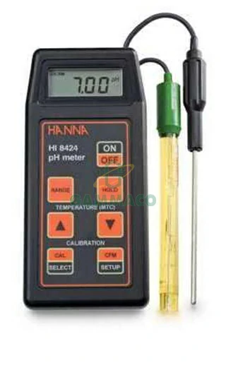 เครื่องวัดความเป็นกรด - ด่าง แบบพกพา รุ่น HI8424