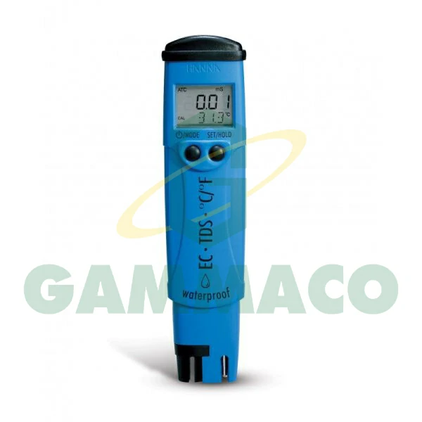 เครื่องวัดค่าความนำไฟฟ้าในน้ำแบบพกพา HANNA HI98311