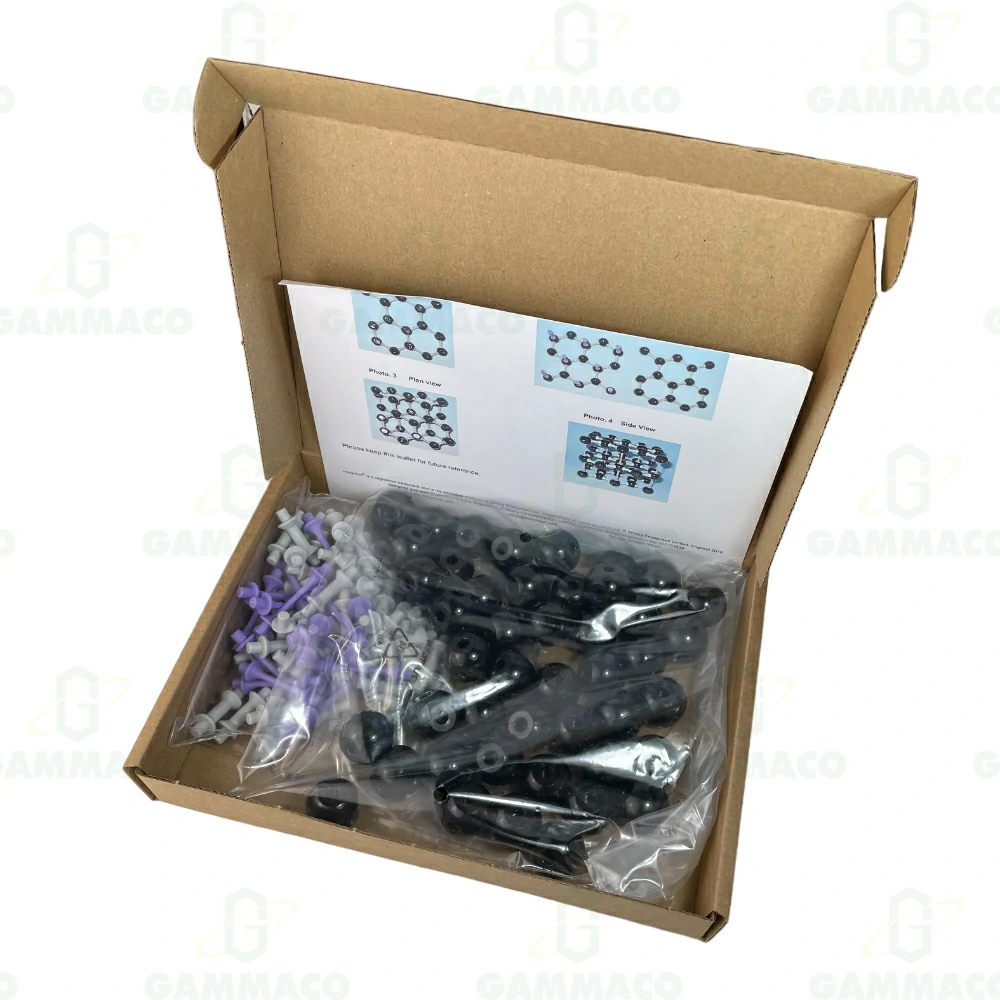 Graphite Three Layers 45 atoms