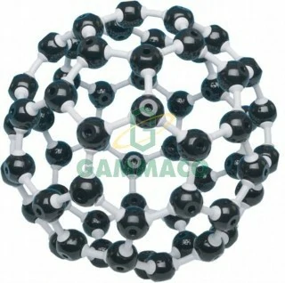 Buckminsterfullerene C60 60 atoms