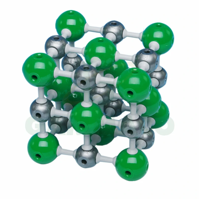 Sodium ChlorideCl ions bigger than Na ions 27atoms