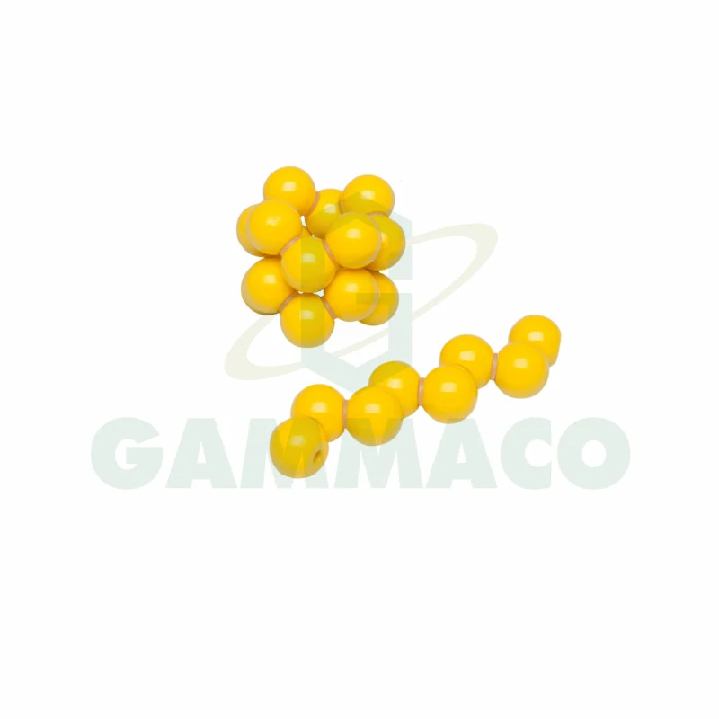 Sulphur Three Molecules S8 24 atoms