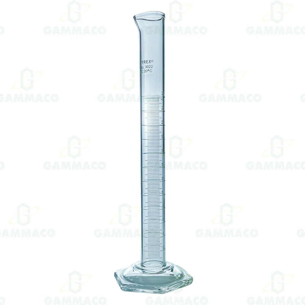 Measuring cylinder 25 cc. (Pyrex)