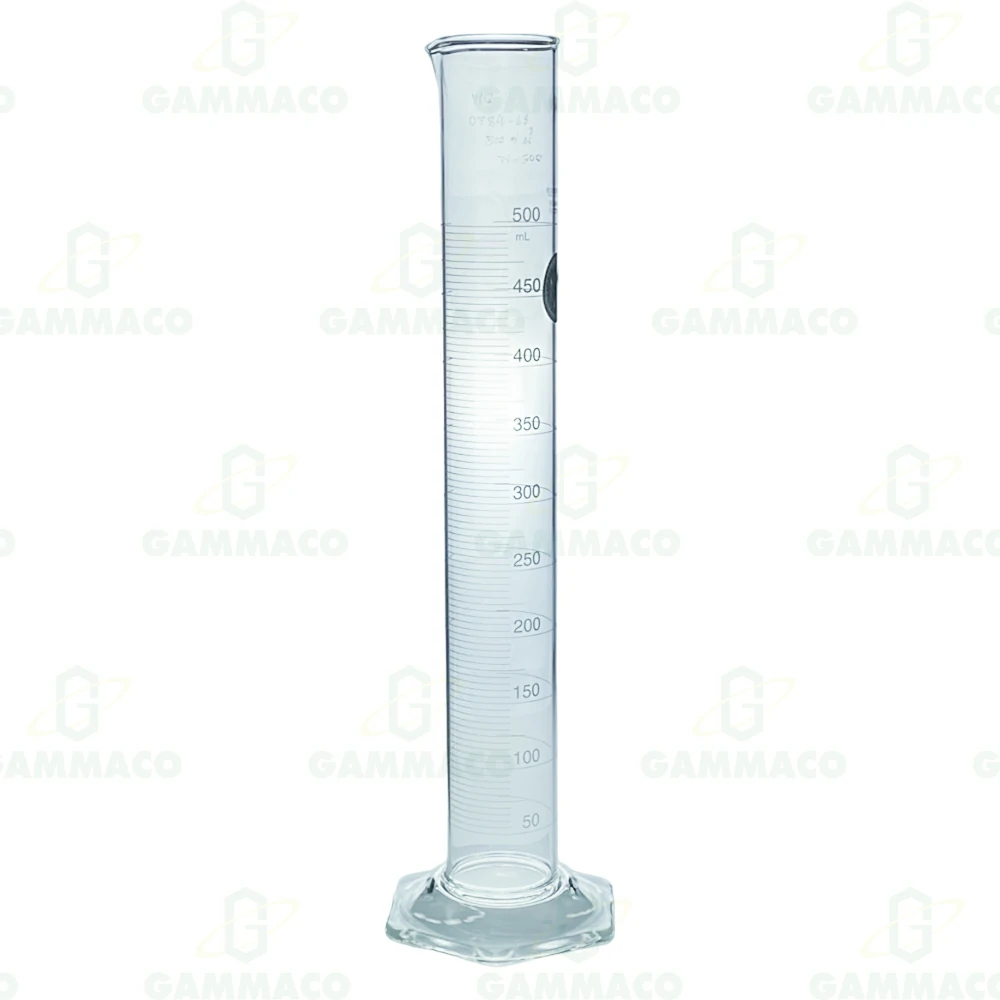 Measuring cylinder 500 cc. (Pyrex)