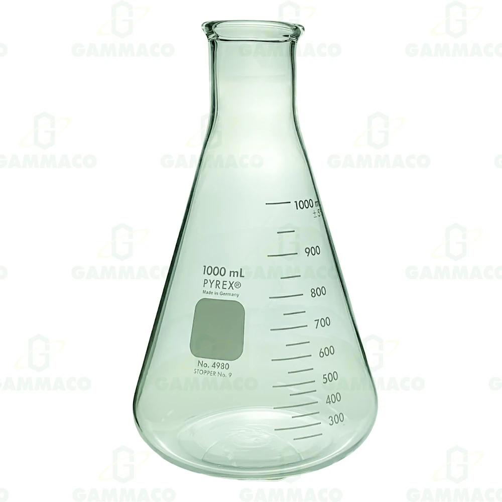 Measuring cylinder 1,000 cc. (Pyrex)