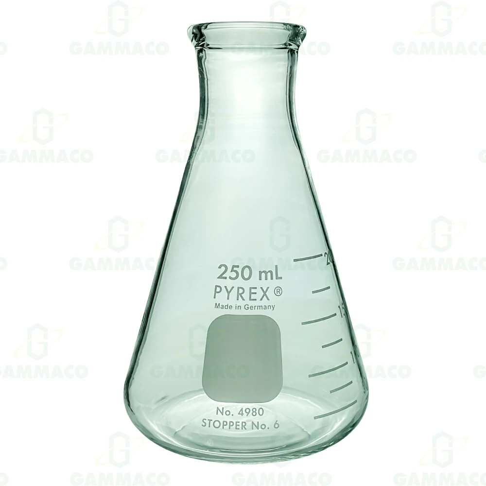 ขวดรูปชมพู่ 250 ซีซี(Pyrex) 