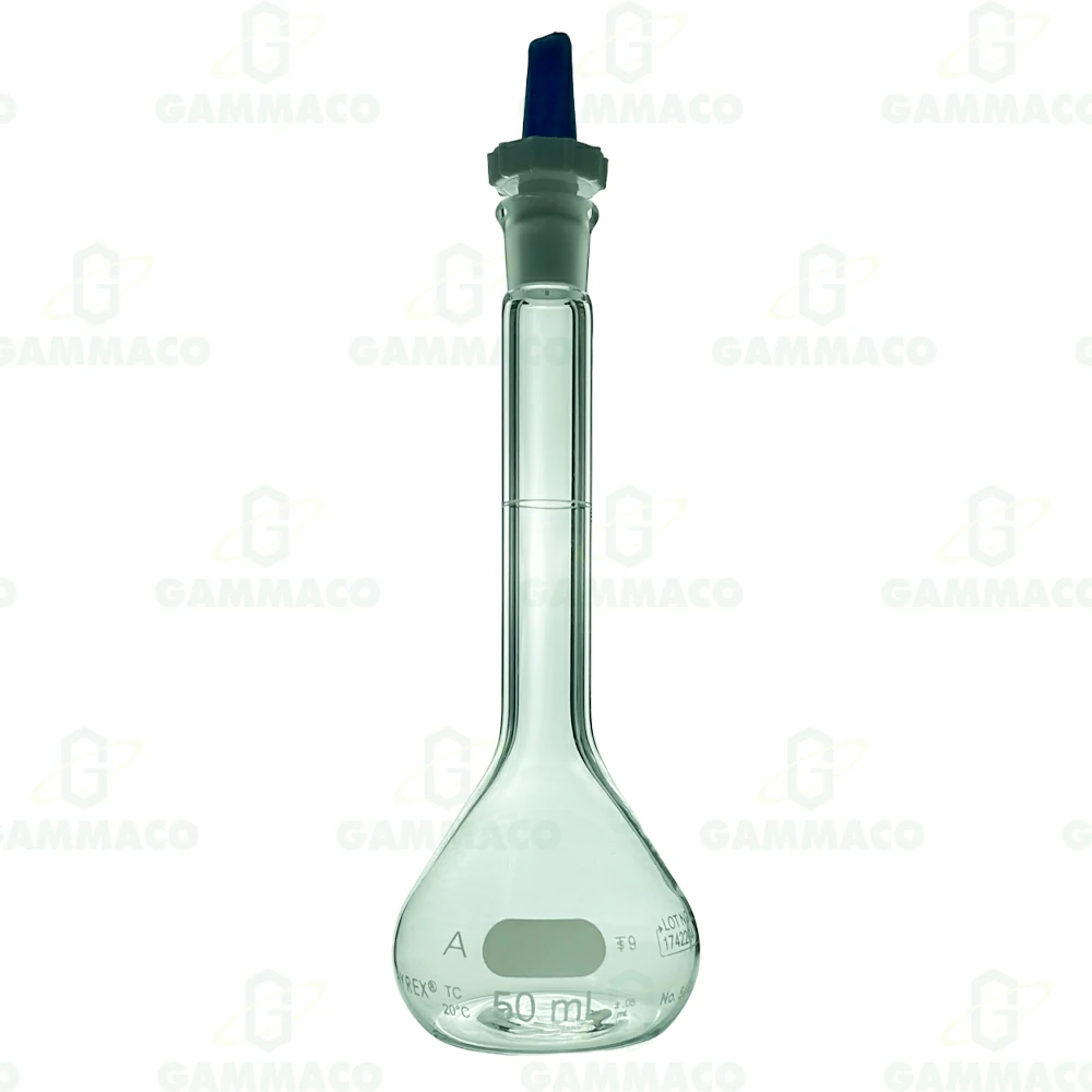 Volumetric flask 50 cc. (Pyrex)