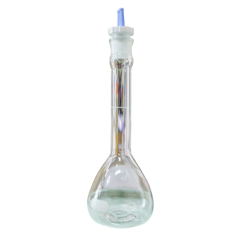 Volumetric flask 100 cc. (Pyrex)