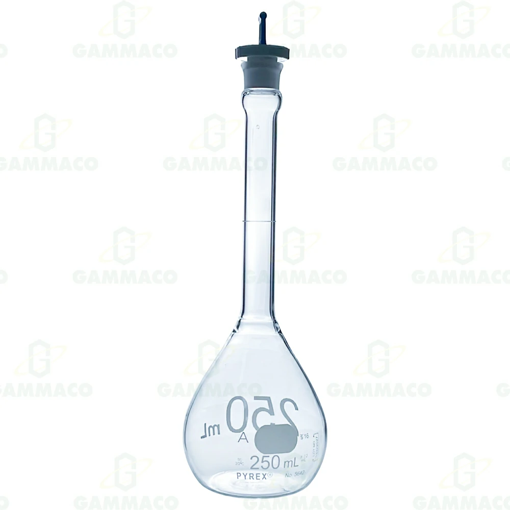 Volumetric flask 250 cc. (Pyrex)