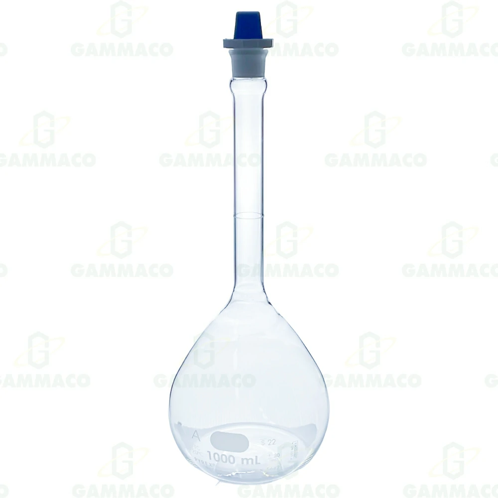 Volumetric flask 1,000 cc. (Pyrex)