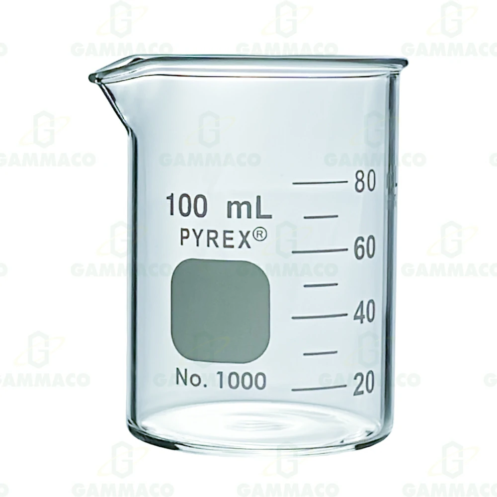 บีคเกอร์ 100 ซีซี (Pyrex) 