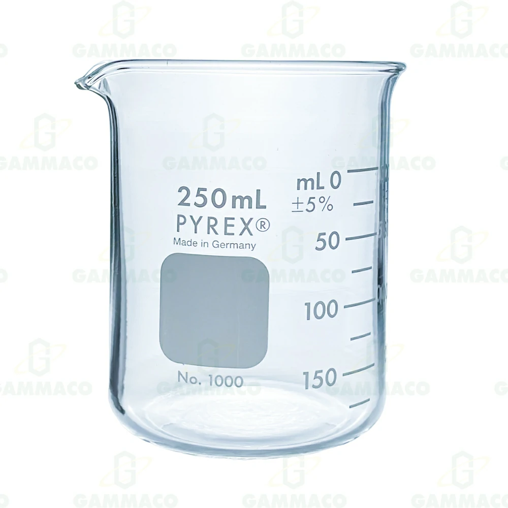บีคเกอร์ 250 ซีซี (Pyrex) 