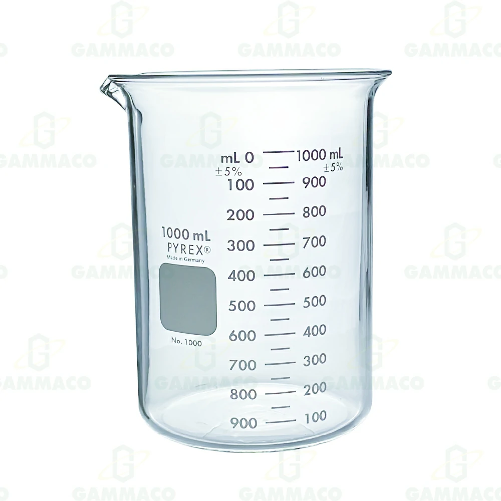 บีคเกอร์ 1,000 ซีซี (Pyrex) 