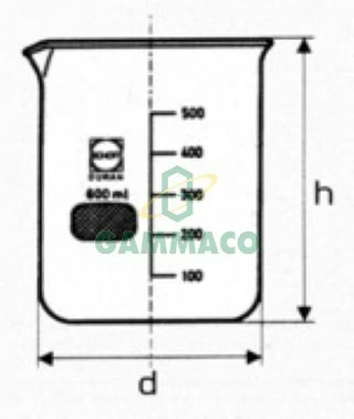 บีคเกอร์ 3000 ซีซี (ดูแรน) 2110668