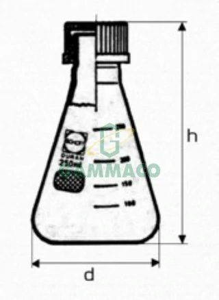 ขวดรูปชมพู่ (ฝาเกลียว) 500 ซีซี 21803445