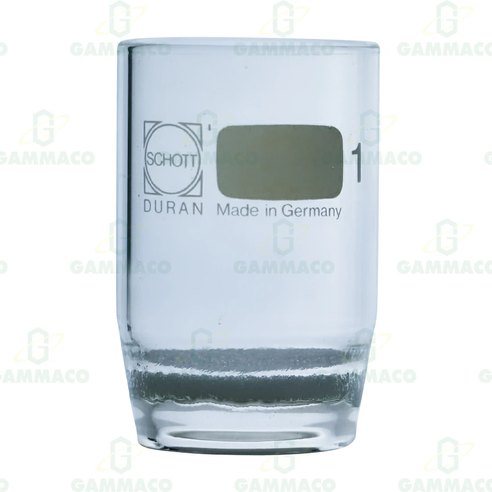 Filter crucible #1 30 cc. (DURAN) 2585121