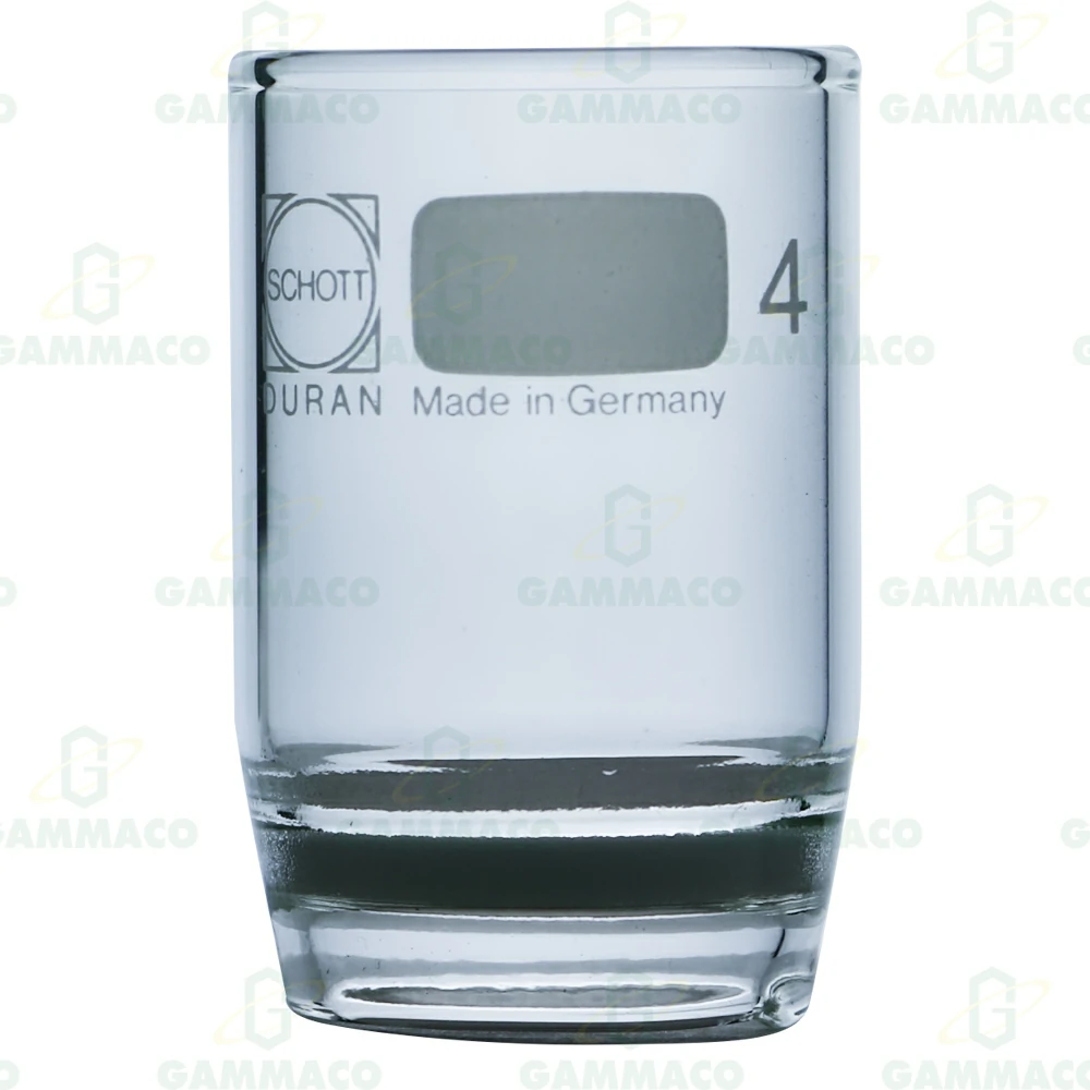 Filter crucible #4 30 cc. (DURAN) 2585124