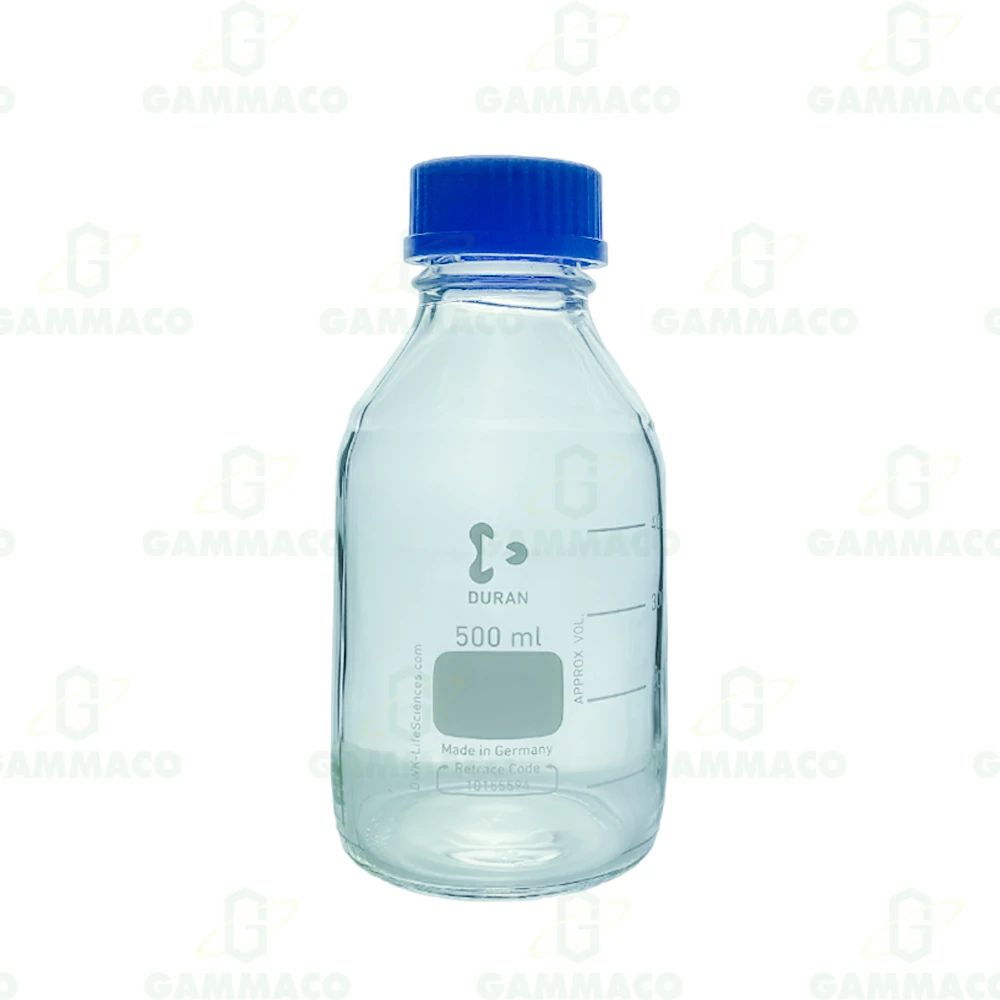 Laboratory bottle 500 cc. (Duran) 21801445