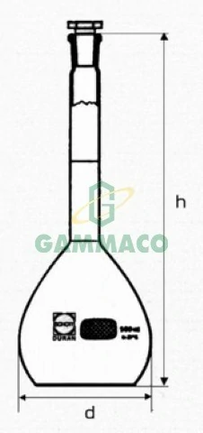 ขวดวัดปริมาตร 10 ซีซี (เยอรมัน) 2167808