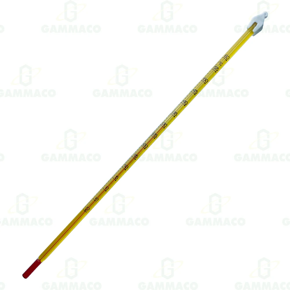 เทอร์โมมิเตอร์ -10-60 องศาเซลเซียส แอลกอฮอล์ ALLA France