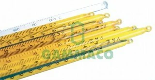 เทอร์โมมิเตอร์ 0-150 ํC ปรอท