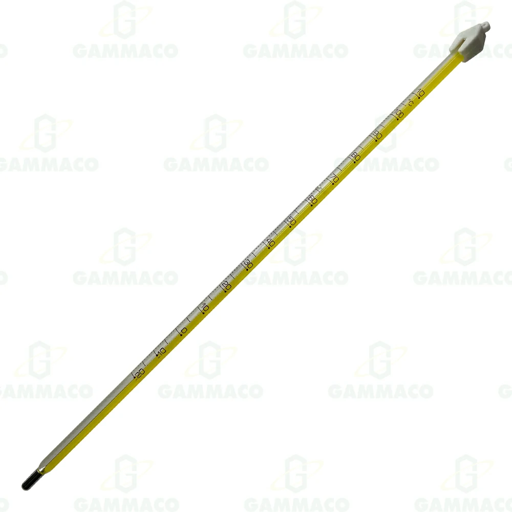 เทอร์โมมิเตอร์ -20-110 องศาเซลเซียส ปรอท ALLA France