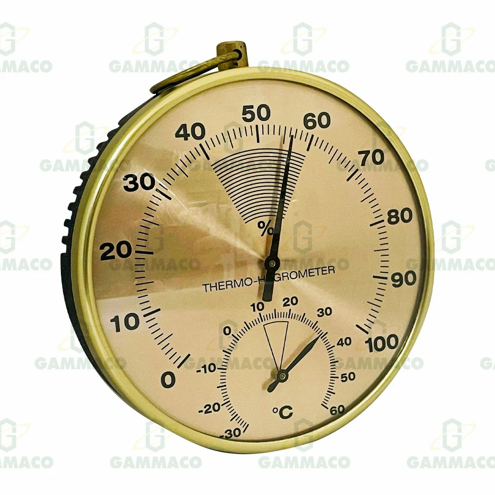 เทอร์โม-ไฮโกรมิเตอร์แบบแขวนผนัง -30-60 องศาเซลเซียส