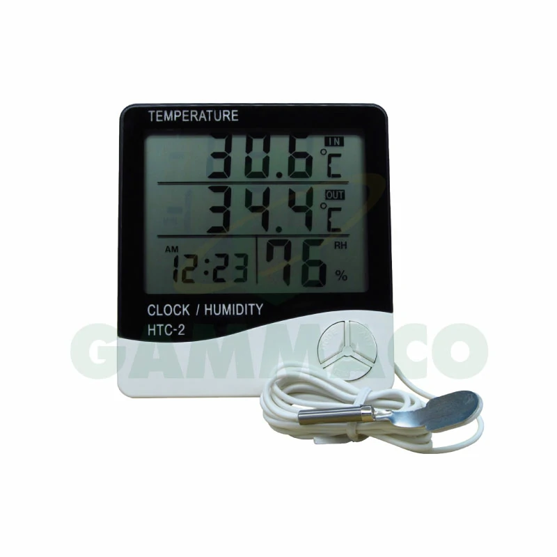 เทอร์โม-ไฮโกรมิเตอร์แบบดิจิตอล