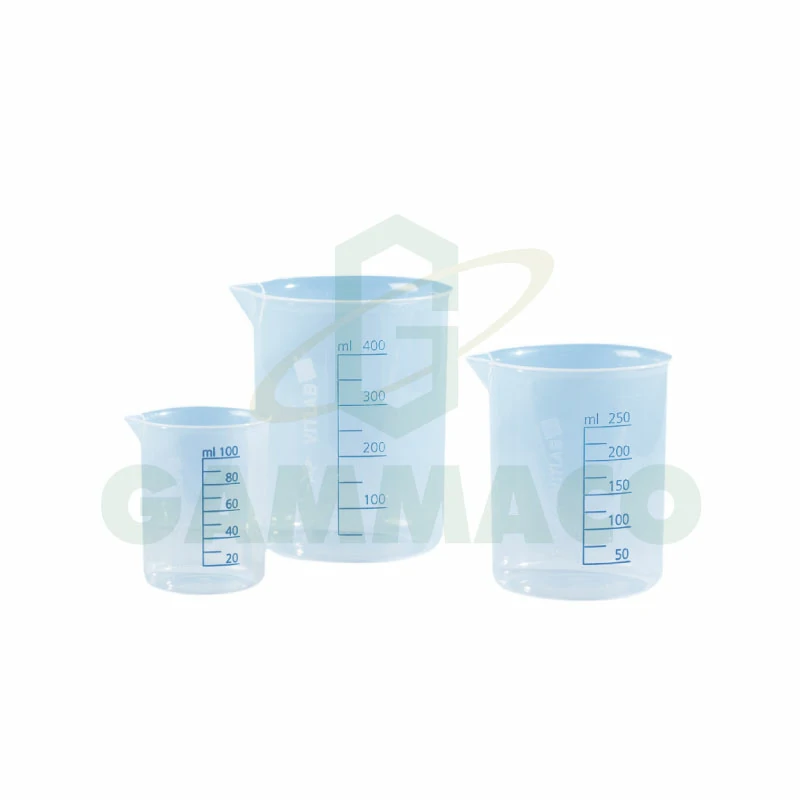 Plastic beaker (PP) 50 ml.