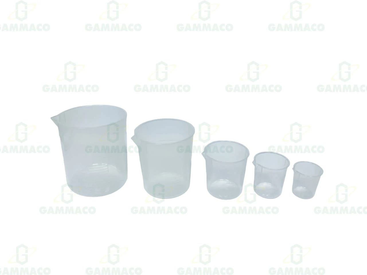 Plastic beaker (PP) 1000 ml.