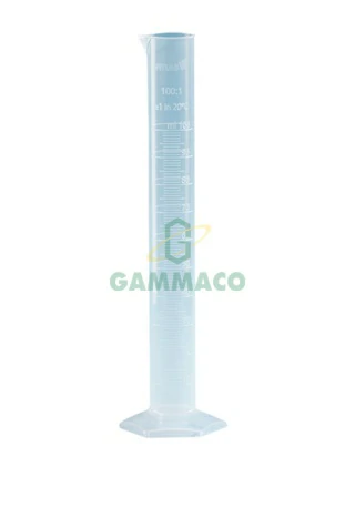 Graduated cylinder (PP) 500 ml.