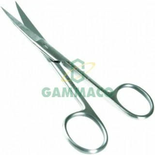 Dissecting Scissors, Curved 5 inches