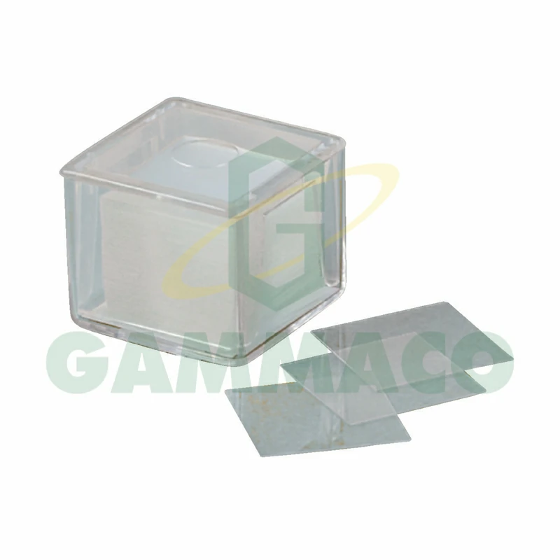 Cover Glass 22x22 mm. 100 ,plates 