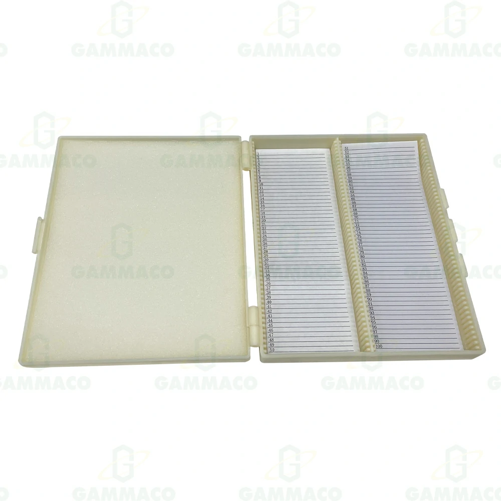 Microscope Slide Case, 100 Slides