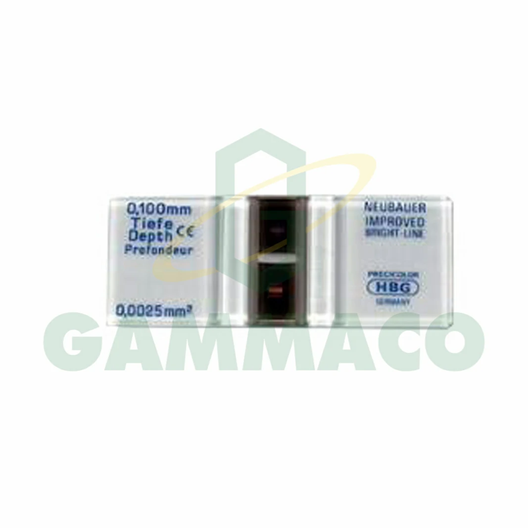 สไลด์ตรวจนับเซลล์