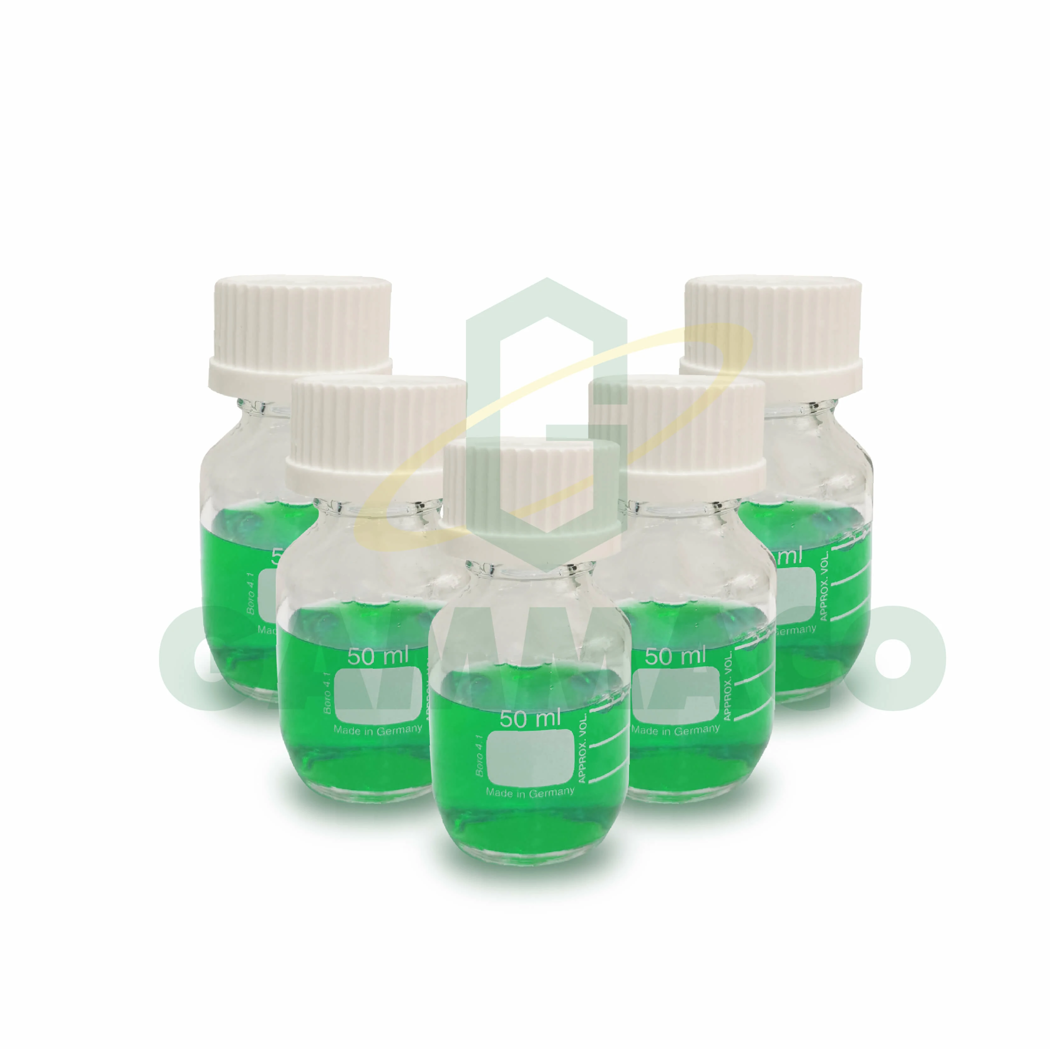 Tissue culture flask, size 50 ml. (Borosilicate) (5 pcs per set) 