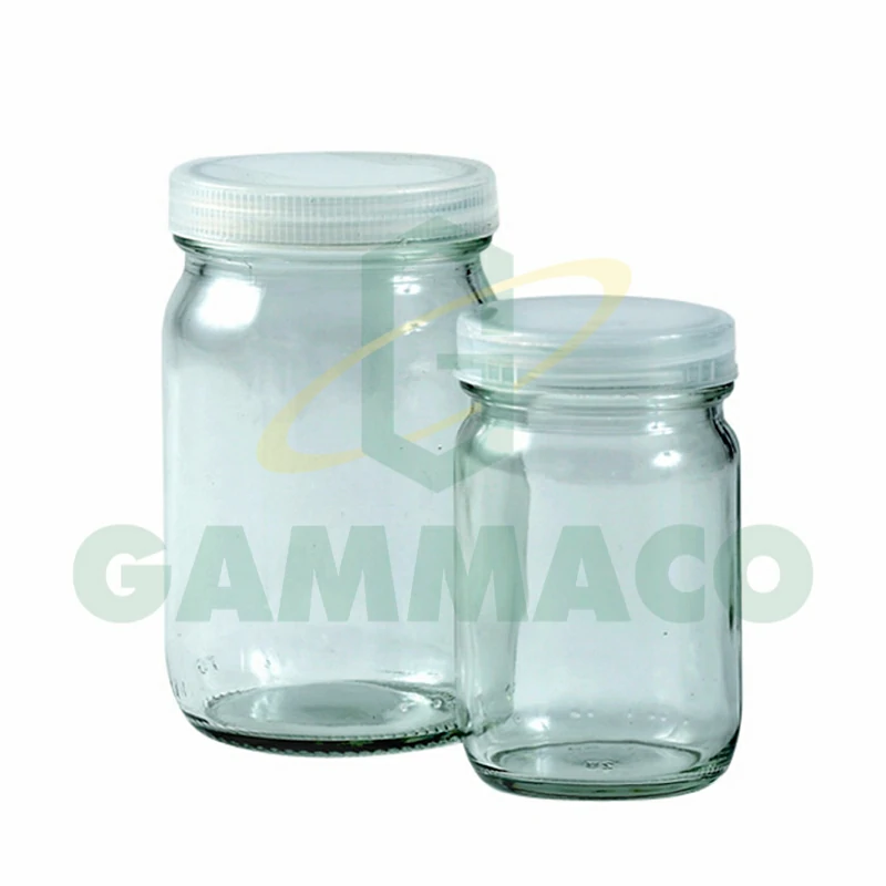 Culture Bottle 4 oz (5 pcs. fot 1 set)