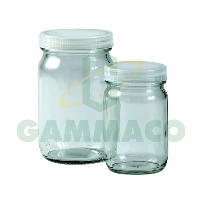 Culture Bottle 8 oz (5 pcs. fot 1 set)