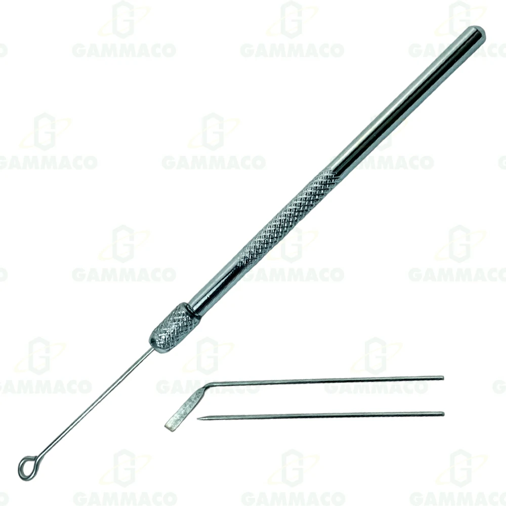 Needle, Holder & Needles (3 patterns)