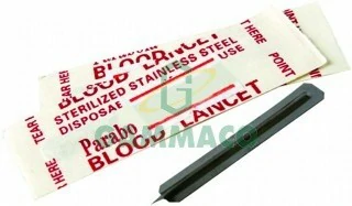 Blood Lancets (10 pcs./set)