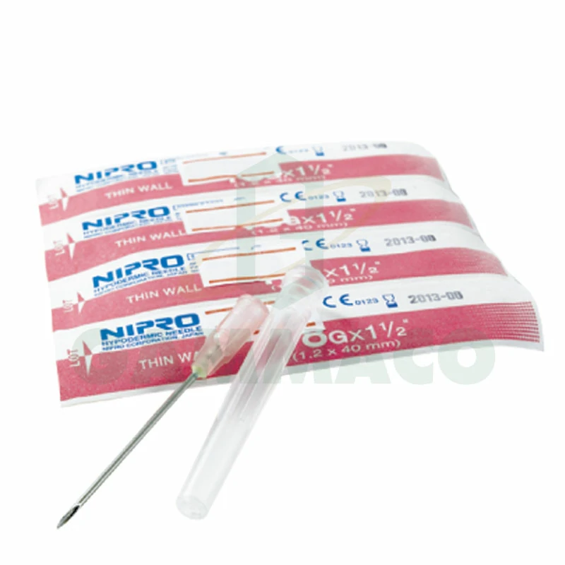 Needles, Syringe No.18 (10 pcs./set)