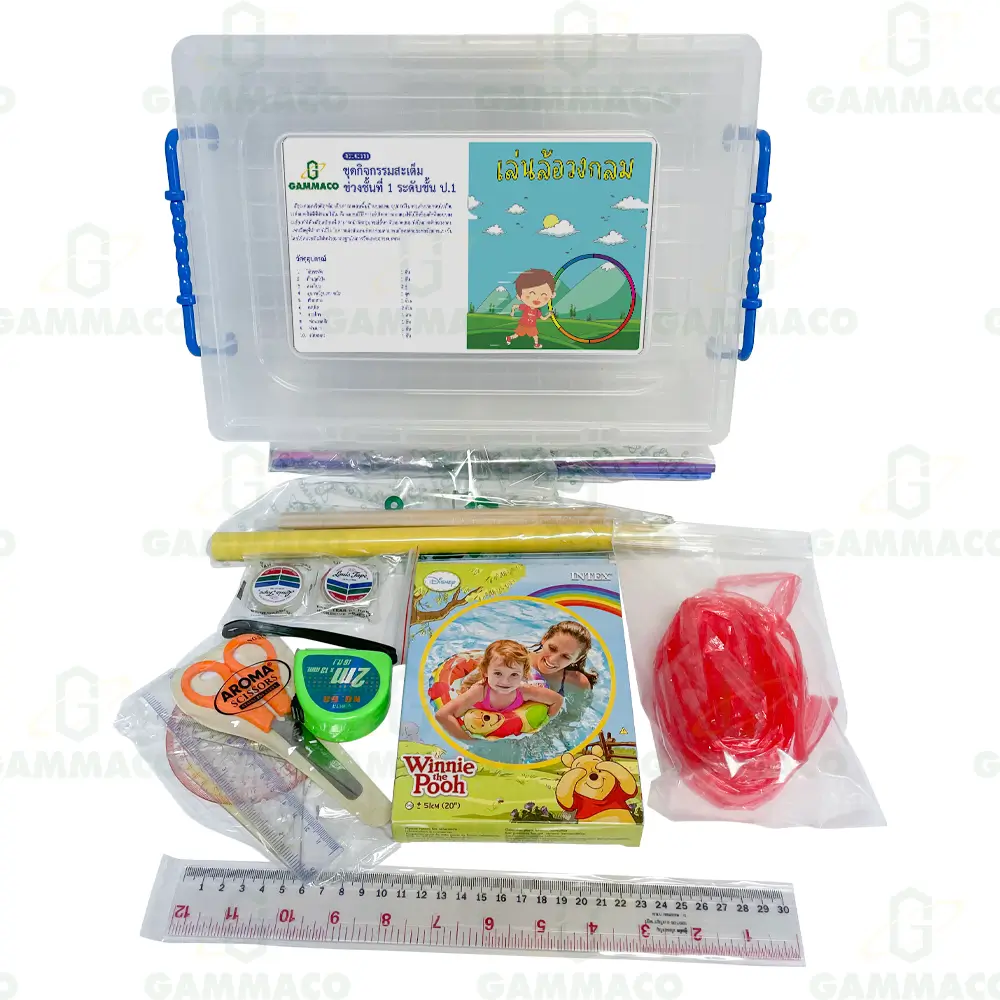 Playing with the Wheel of Circles, Level 1 (Grade 1)