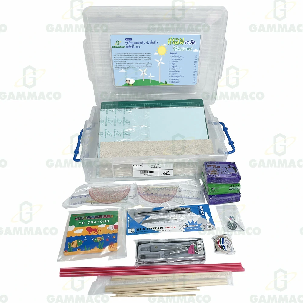 Sorn Lom invites you to think, point the way, Level 3 (Secondary 1)