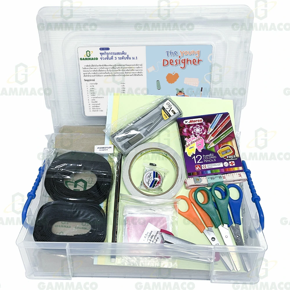 The Young Designer, Level 3 (Secondary 1)