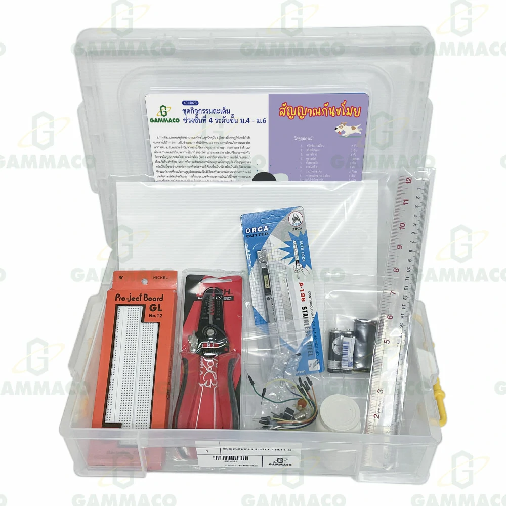 Anti-theft alarm, Level 4 (Secondary 4-6)