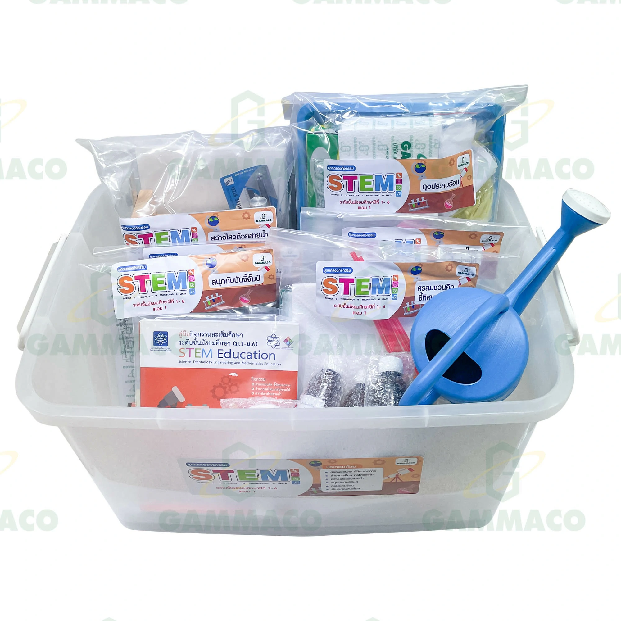 Set of STEM education activities for Secondary 1-6, semester 1