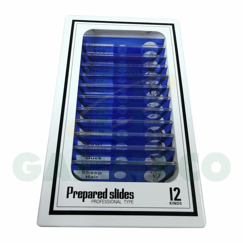 Animals Prepared Slides Sets (12 slides/set)