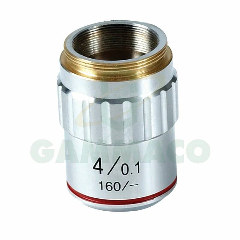 Objective lens 4X
