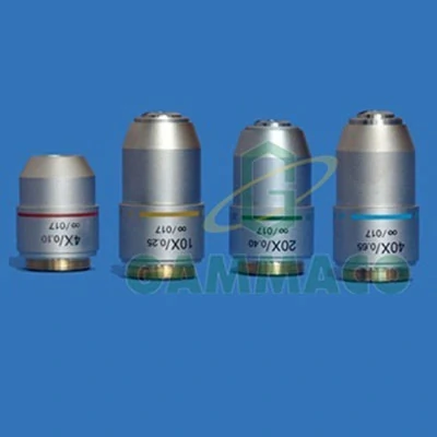 Infinity Plan achromactic 4x, 10x, 40x, 100x